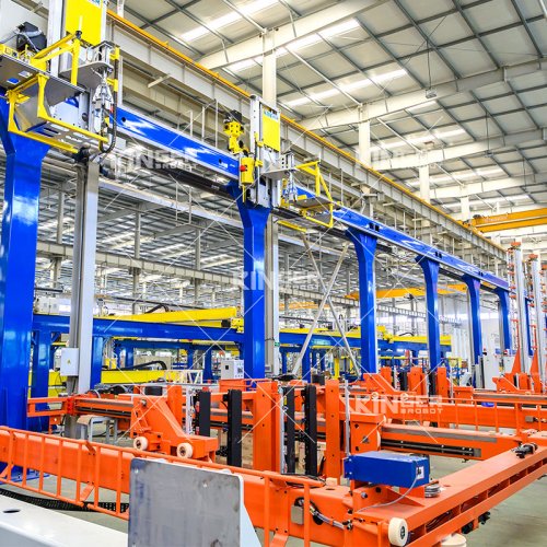 轻载/重载/长行程桁架机械人