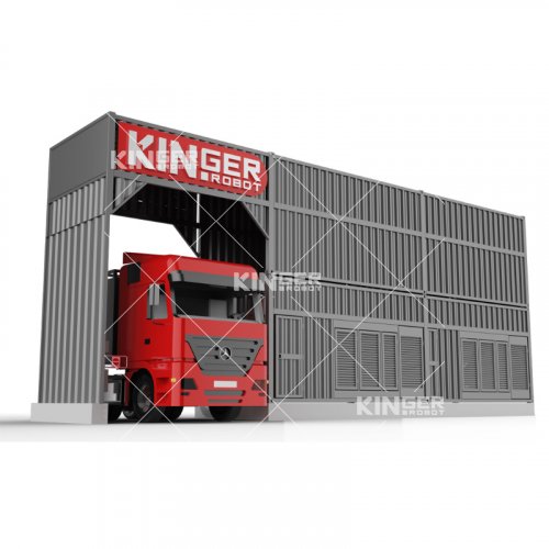 商用车通例换电机械人