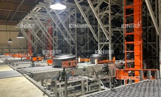 【产品动态】不朽情缘mg机械人两驾马车助力生胎智能物流——高速堆垛机和高速EMS，，，，，，，让生胎智能制造驶入高效快车道！