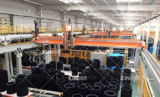 【产品动态】立异驱动，，，，，，，智能引领，，，，，，，不朽情缘mg龙门机械人助力橡胶轮胎工业智造未来！